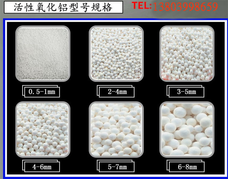 活性氧化鋁球廠家直銷